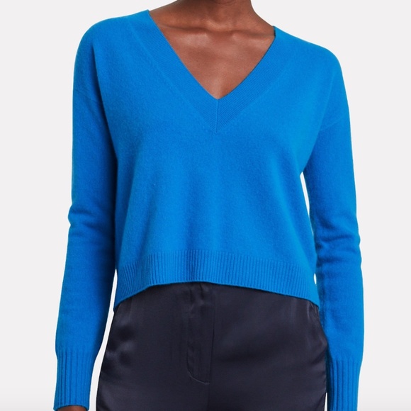 Intermix Cashmere Sweater Elroy V-Neck (Small)